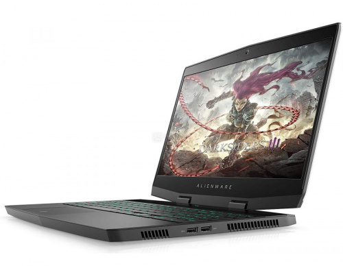 Dell Alienware 15 M15-5607 вид сбоку