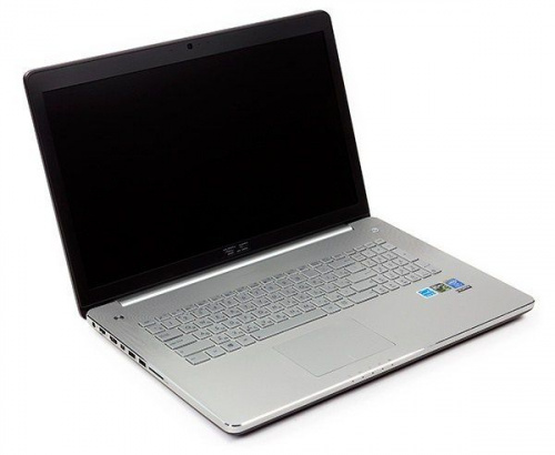 ASUS N750JK Intel Core i7 вид сбоку