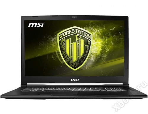 MSI WS63 8SK-052RU 9S7-16K722-052 вид спереди