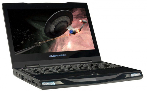 DELL ALIENWARE M11x i3 (M239M/330) вид сверху