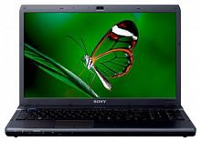 Sony VAIO VPC-F13S1R Black