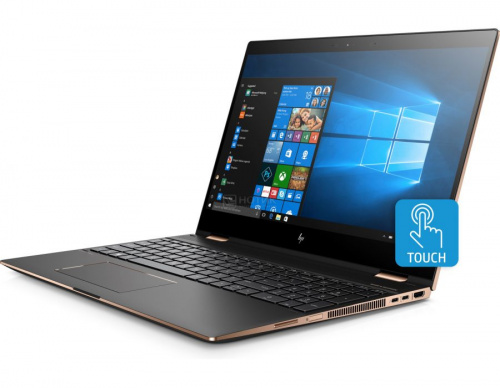 HP Spectre x360 15-ch004ur 4UK21EA вид сверху