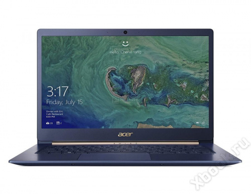 Acer Swift SF514-53T-78WY NX.H7HER.007 вид спереди