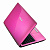 ASUS K53SJ Pink вид спереди
