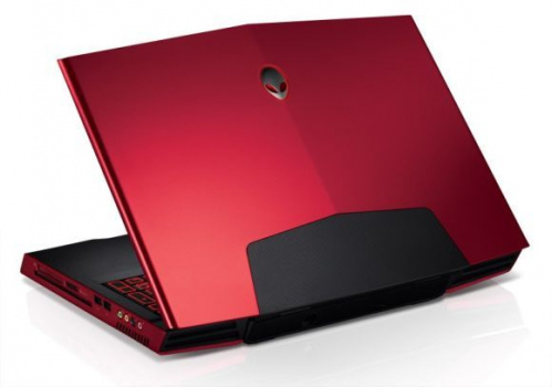 Dell Alienware M17x (NBGY4/Red) вид спереди