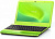 Sony VAIO VPC-EA3S1R Green (Зеленый) вид спереди
