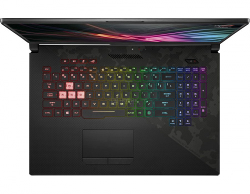 ASUS ROG SCAR II Edition GL704GM-EV006T 90NR00N1-M00080 выводы элементов