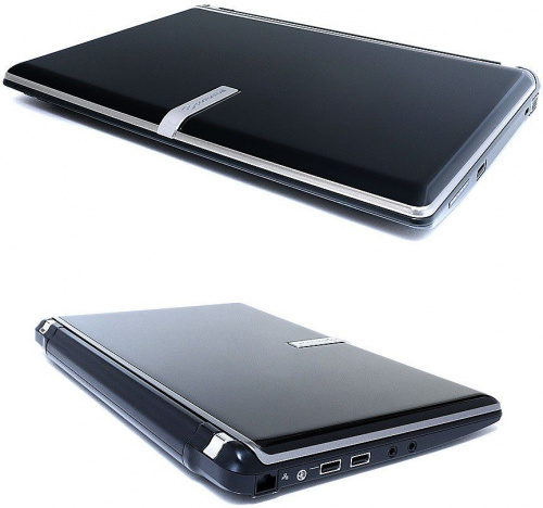 Packard Bell dot m вид сбоку