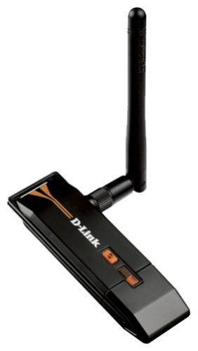 D-link DWA-131 вид спереди