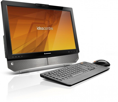Lenovo IdeaCentre B520A1-i32104G10TPU (57300763) вид спереди