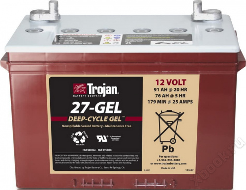 Trojan 27-GEL вид спереди