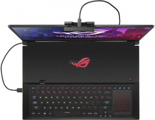 ASUS ROG ZEPHYRUS S GX701GV-EV006T 90NR0201-M00180 выводы элементов