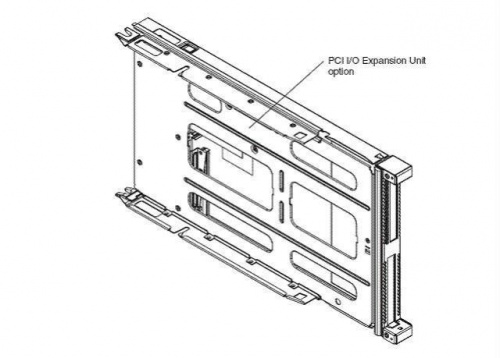 BC PCI Expansion Unit II вид спереди