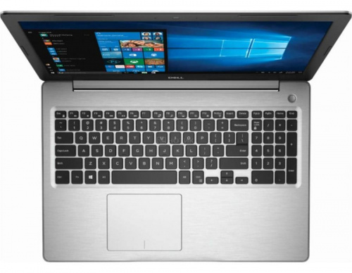 Dell Inspiron 5575-6977 вид сверху