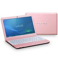 Sony Vaio VPC-EA2M1R Pink