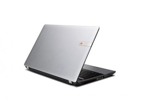 Packard Bell EasyNote TM86-JO-006RU вид сверху