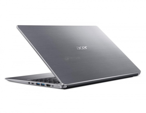 Acer Swift SF315-52G-50UB NX.GZAER.001 вид боковой панели