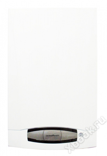 Baxi NUVOLA 3 comfort 280 Fi  котел газовый настенный/ двухконтурный/ турбированный вид спереди