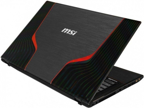 MSI GE60 2OC (9S7-16GC11-459) вид сбоку