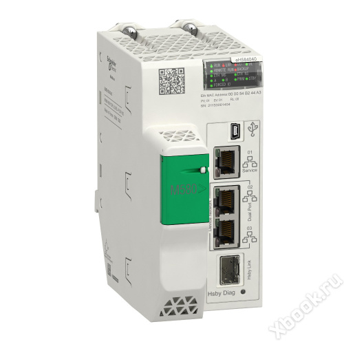 Schneider Electric BMEH584040C вид спереди