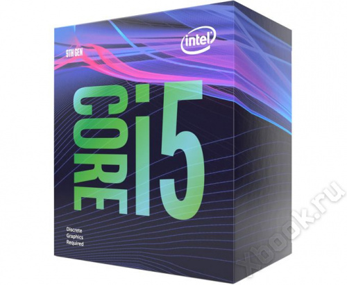 Intel Core i5-9400F BX80684I59400F вид спереди