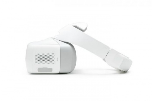 DJI Goggles UA CERT. вид сбоку