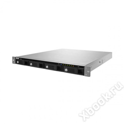 QNAP VS-4108U-RP Pro+ вид спереди