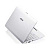 ASUS Eee PC 1001PXD White (90OA2YB12111987E23EQ) вид сбоку