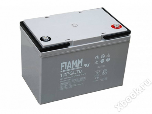 FIAMM 12FGL70 вид спереди