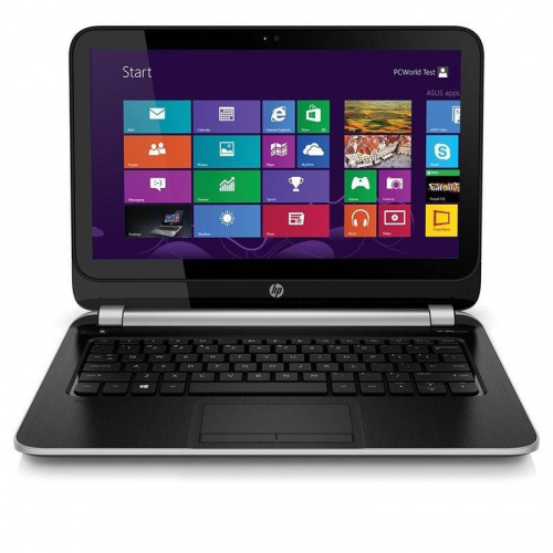 HP PAVILION TouchSmart 11-e100sr  (F5B63EA) вид сбоку