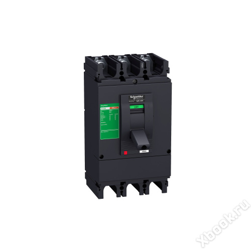 Schneider Electric EZC400N3350N вид спереди