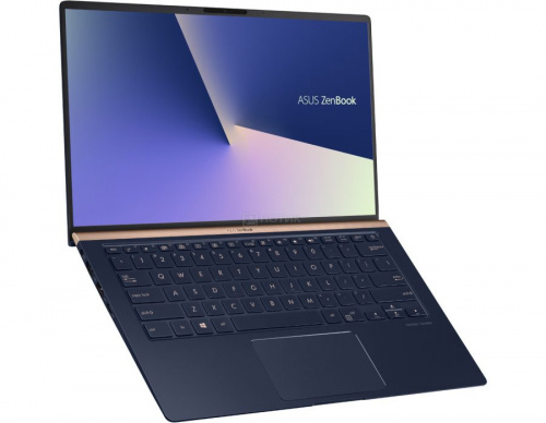 ASUS Zenbook 14 UX433FN-A5131R 90NB0JQ1-M02430 вид сбоку