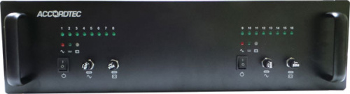 AccordTec ББП-80х2 v.16 RACK 3U вид сбоку