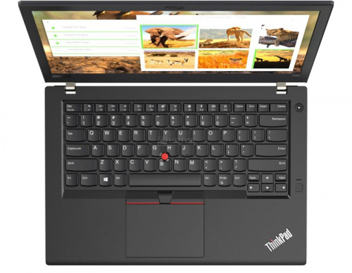Lenovo ThinkPad T480s 20L7001SRT (4G LTE) вид боковой панели