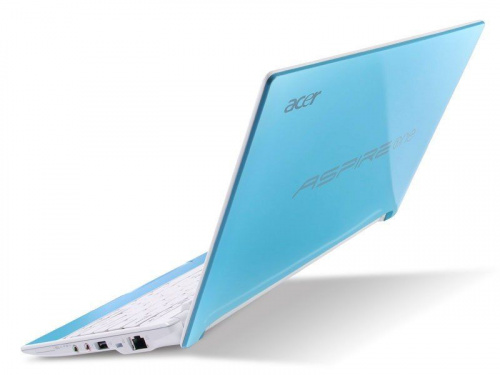 Acer Aspire One AOHAPPY-2DQb3b вид спереди
