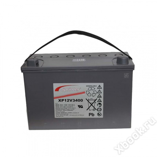 Sprinter XP12V3400 вид спереди