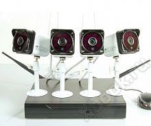 IPEYE WiFi IP KIT-NVR4HDCAM