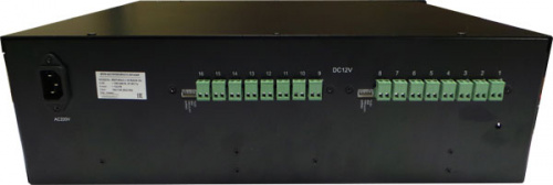 AccordTec ББП-80х2 v.16 RACK 3U выводы элементов
