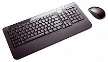 DELL Multimedia Wireless Keyboard+Mouse Black USB