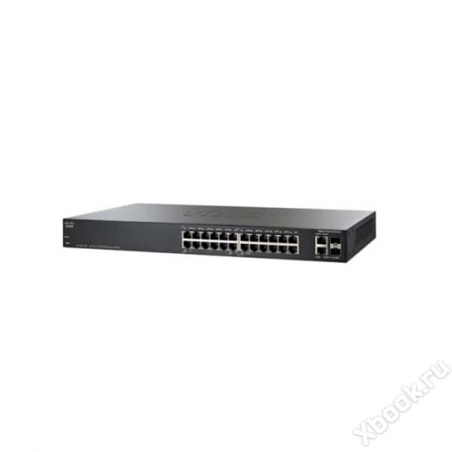 Cisco SLM224PT-EU вид спереди