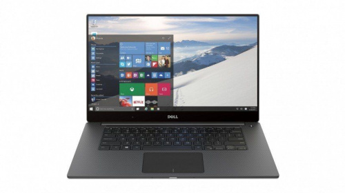 Dell XPS 13 2015 (9343) вид спереди