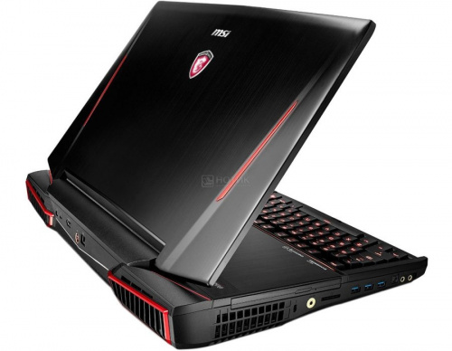 MSI GT83VR 7RE-249RU Titan SLI 9S7-181542-249 вид сверху