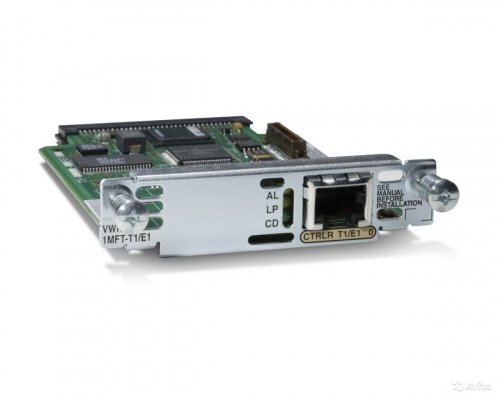 Cisco VWIC3-1MFT-T1/E1 вид сбоку