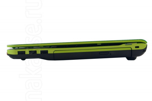 Sony VAIO VPC-EA2S1R Green вид сбоку