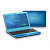 Sony VAIO VPC-EA1S1R Blue вид спереди