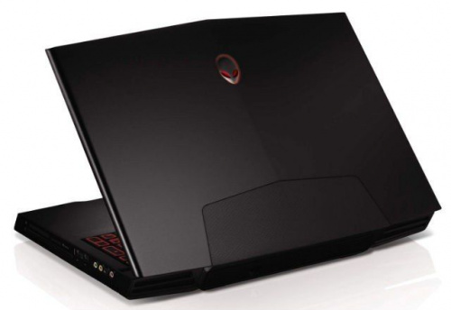 Dell Alienware M18x (i7 3820QM SLI GeForce GTX 680M) вид спереди