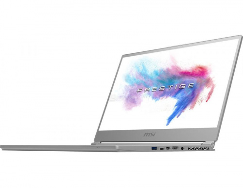 Ноутбук для игр MSI P65 8SE-273RU Creator 9S7-16Q412-273 вид сверху