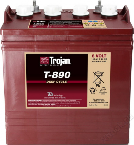 Trojan T890 вид спереди