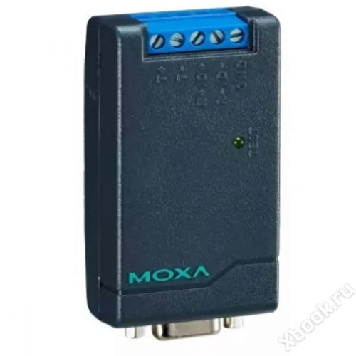 Moxa TCC-80I вид спереди