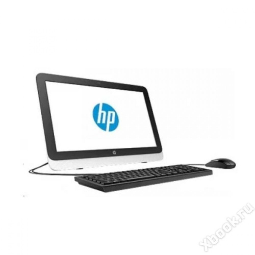 HP Essential 22-3003ur (M9L06EA) вид спереди